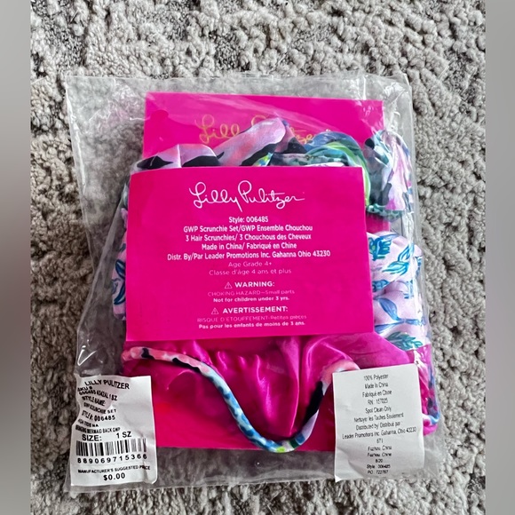 NWT - Lilly Pulitzer Scrunchies - Picture 2 of 4